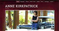 Desktop Screenshot of annekirkpatrick.com.au